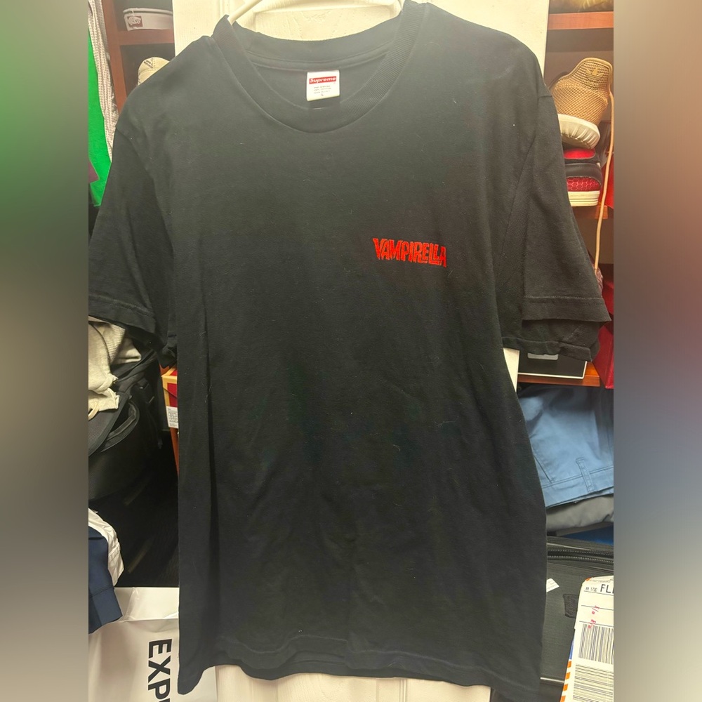 Supreme Vamparella Card T-Shirt - Sz LG